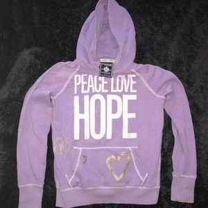 PINK by Victoria’s Secret Size M Purple Sweatshirt